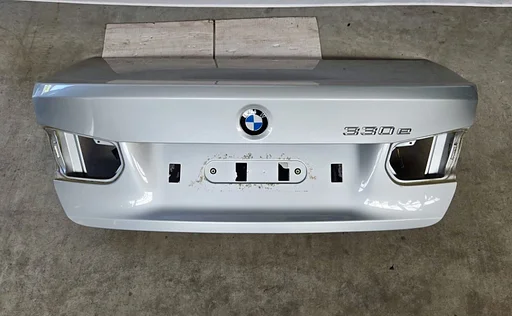 Achterklep kofferklep BMW 3 serie F30 F80 LCI Glaciersilber met. A83 41007288757 7288757