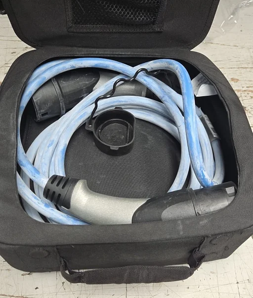 Snellaadkabel fase 1 laden elektrische Hybride Type 2 BMW diverse modellen vanaf bouwjaar 2014 61905A13024 61905A13025 5A13025 5A13024