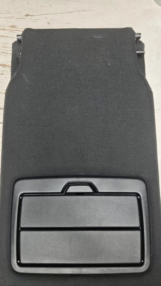 Middelste armsteun stof anthrazit met bekerhouder BMW 1 / 2 / 3 / 4 serie F 52207293835 7293835
