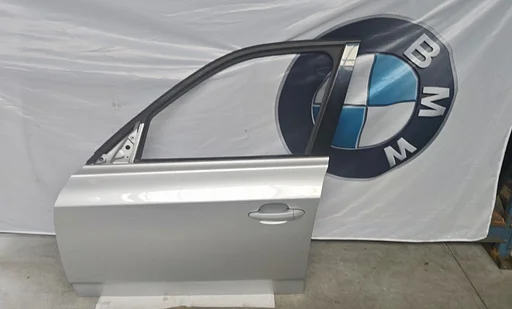 Deur portier links voor BMW X3 serie E83 + LCI Titansilber met. 354 41003451015 3451015