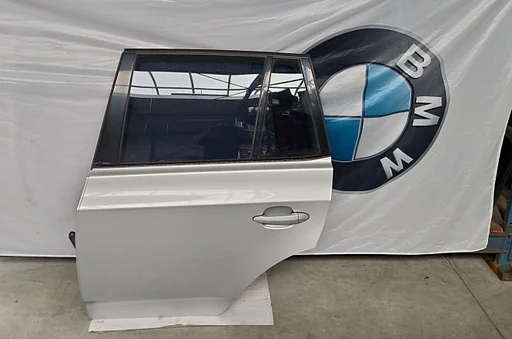 Deur portier links achter BMW X3 serie E83 + LCI Titansilber met. 354 41003449337 3449337