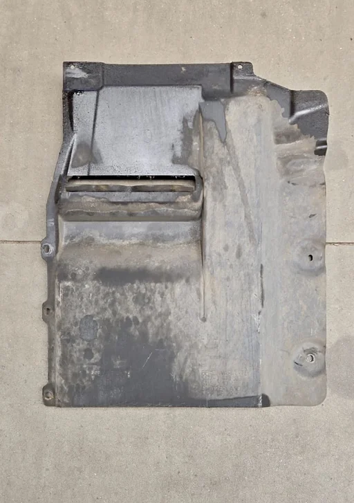 Bodemplaat Onderplaat BMW X3 serie E83 + LCI 51753423938 3423938