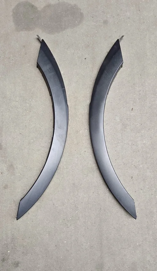 Sierafdekking sierlijst achter set links en rechts BMW X3 serie E83 + LCI 51713330867 3330867 51713330868 3330868