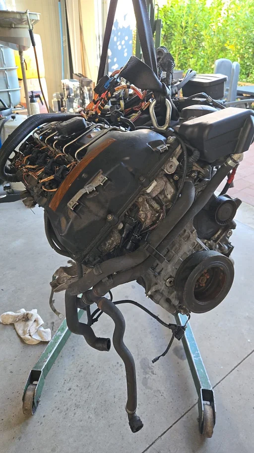 Motorblok motor N53B30A BMW 3 / 5 / 6 / X5 serie E6x E70 E9x F10 F11 + LCI 11000421310 0421310 11000421311 0421311