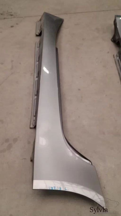 Sideskirt zijskirt dorpel links BMW Z4 E85 E86 Sterlinggrau 472 51717068853 7068853