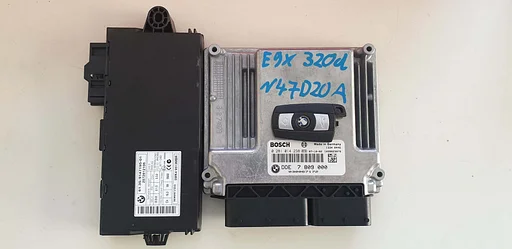 Startset Contactslot + ECU CAS3 BMW 3 serie E90 E91 N47 7809000