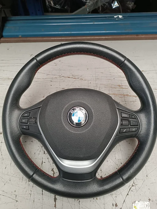 Sportstuur multifunctioneel leder stuurwiel BMW 1 / 2 / 3 / 4 serie F2x F3x +LCI 32306863346 6863346