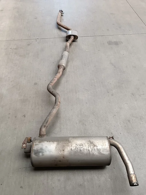 Uitlaatsysteem compleet B38B15 318i BMW 3 / 4 serie F30 F31 F32 F36 + LCI 8624425 8624407 8637789 18308632570 8632570 18308632571 8632571 18308632572 8632572