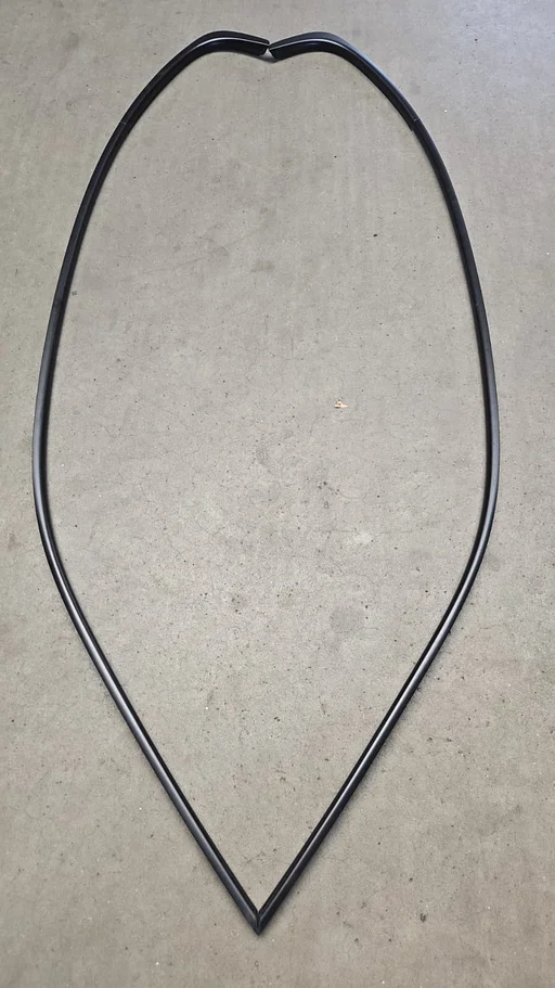 Dak lijsten zijraam links en rechts zwart BMW 3 serie F30 F80 + LCI 51357258333 7258333 51357258334 7258334