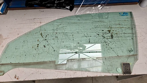 Zijruit raam voor links BMW 3 serie E46 Cabrio 51327049327 7049327