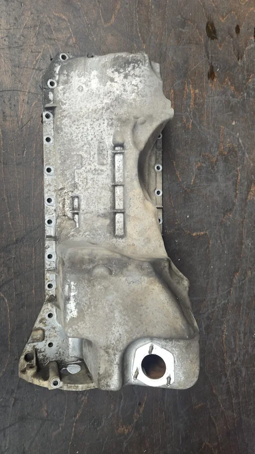 Oliepan carterpan N54 BMW 1 / 3 serie E88 E82 E90 E91 E92 E93 + LCI Z4 E89 11137542043 7542043