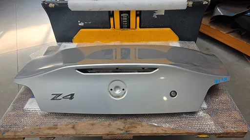 Achterklep kofferklep BMW Z4 E85 Titansilber metallic 354 41627068277 7068277