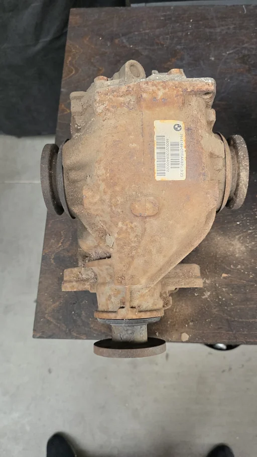 Differentieel cardan handbak 3.23 M54 N52 BMW Z4 33107514149 7514149 33107514150 7514150