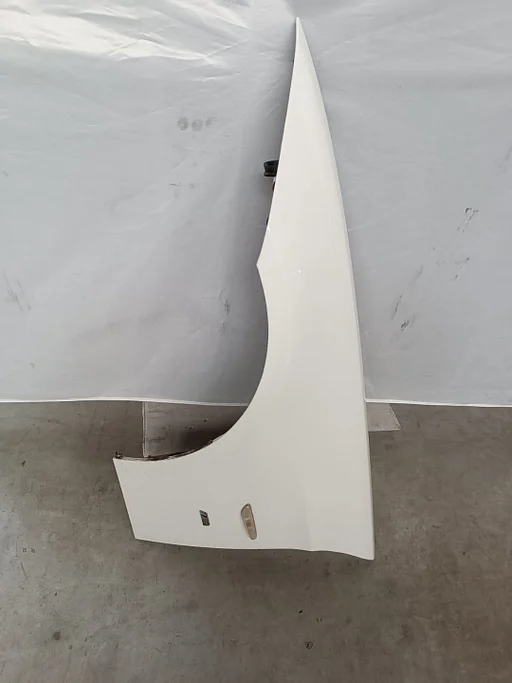 Voorscherm Spatbord linksvoor BMW 3 serie E90 E91 + LCI Alpinweiss 300 41355A55AF3 5A55AF3 41357135679 7135679
