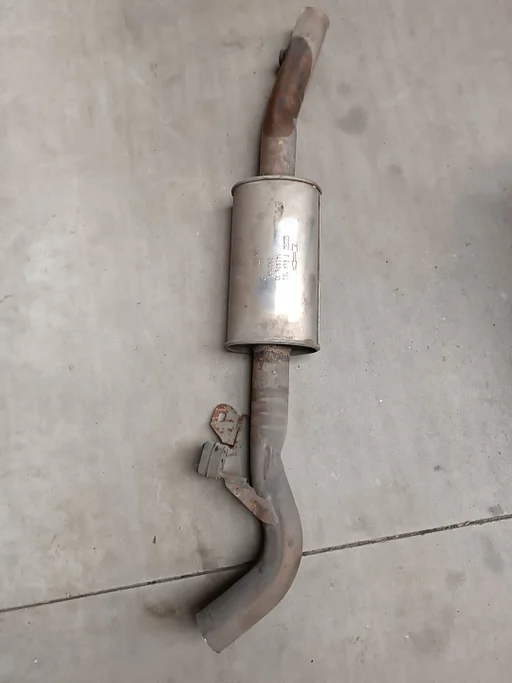 Uitlaat middendemper N43 BMW 1 / 3 serie E81 E87 E90 E91 + LCI 7564180