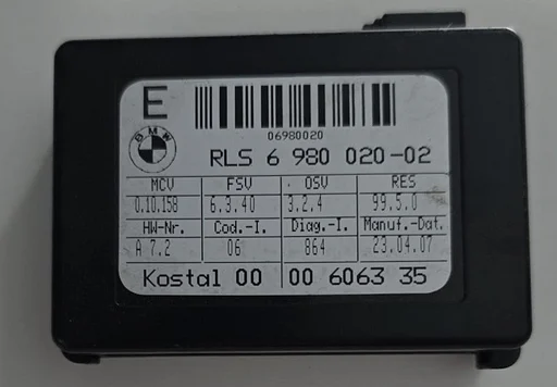 Regen licht sensor BMW 6 serie E63 E64 + LCI 61356980020 6980020 61356947847 6947847 61356940456 6940456
