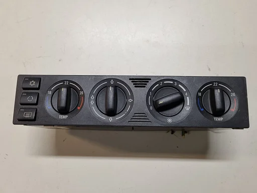 Climatronic airco kachel bedieningspaneel Aut BMW 7 serie E38 8369784