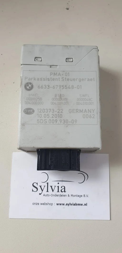 Parkassistent control unit BMW F10 F11  6795548
