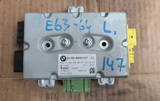Deur module links BMW 5 / 6 serie E60 E61 E63 E64 61356945147 6945147