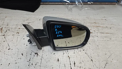 Buitenspiegel rechts Inklapbaar BMW X5 E70 + LCI Titansilber metallic 354 51167282724 7282724