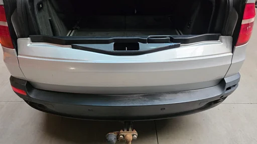 Achterklep kofferklep onderste deel BMW X5 E70 + LCI Titansilber metalli 354 41627161677 7161677