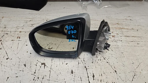 Buitenspiegel links Inklapbaar BMW X5 E70 + LCI Titansilber metallic 354 51167282723 7282723