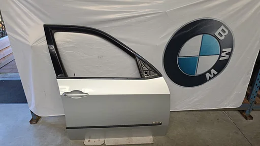 Deur Portier rechtsvoor BMW X5 E70 + LCI Titansilber metallic 354 41517211424 7211424