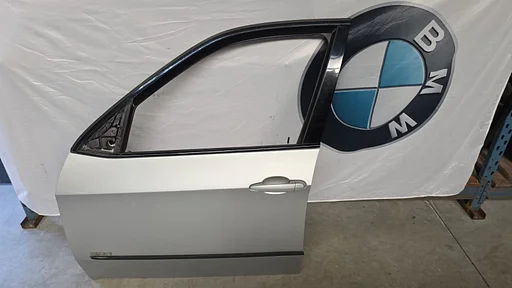 Deur Portier linksvoor BMW X5 E70 + LCI Titansilber metallic 354 41517211423 7211423