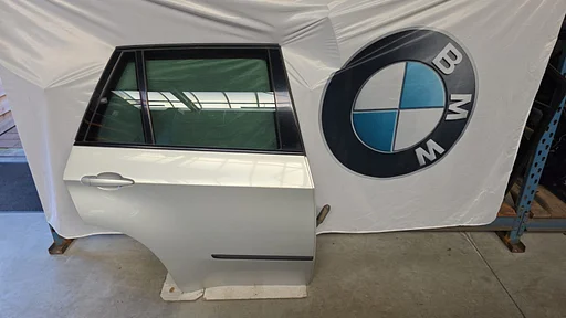 Deur Portier rechts achter BMW X5 E70 + LCI Titansilber metallic 354 41527261482 7261482