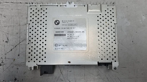 DAB Tuner control module BMW 1 / 3 / 5 / 6 / 7 / X1 / X5 / X6 / Z4 serie E8x E9x E6x E84 E70 E71 E89 65129119357 9119357