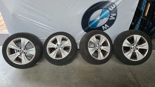 Breedset velgen 19 inch styling 213 incl. banden BMW X5 E70 + LCI 36116772247 6772247 36116772248 6772248