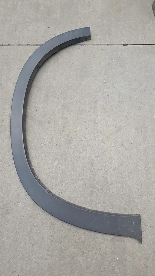 Sierafdekking sierlijst rechts voor BMW X5 E70 + LCI 51777158428 7158428