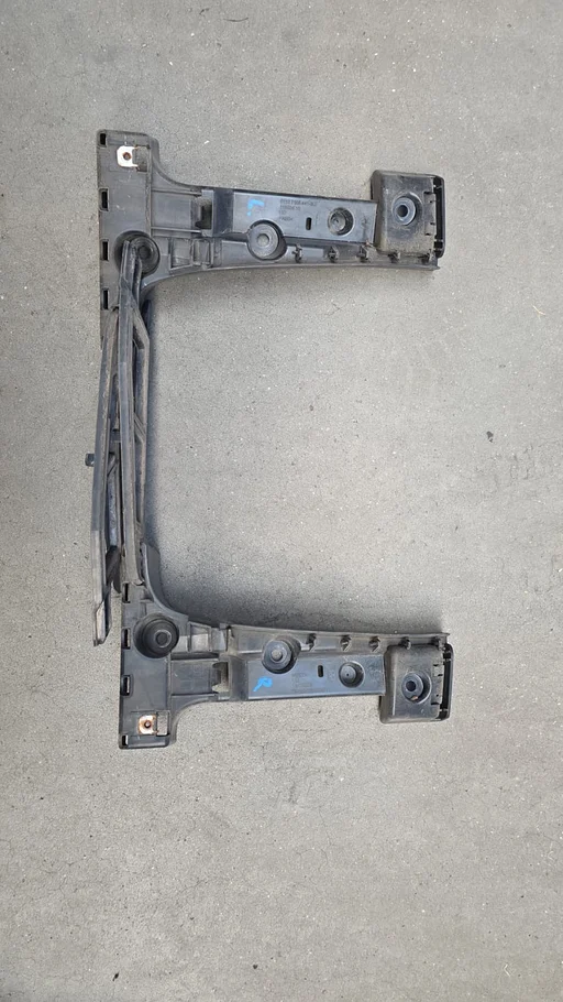 Achterbumper montageplaat set achterhoek links en rechts BMW X5 E70 + LCI 51127158442 7158442 51127158441 7158441 51127226936 7226936 51127226935 7226935