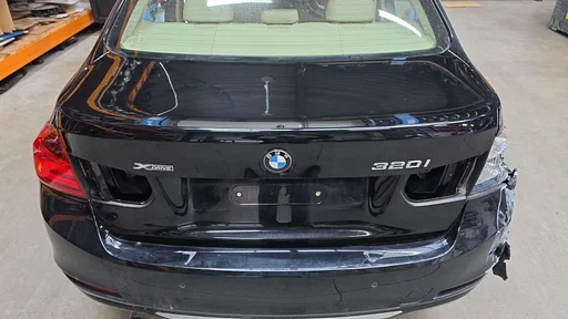 Achterklep kofferklep BMW 3 serie F30 F80 + LCI Schwarz II 668 41007288757 7288757