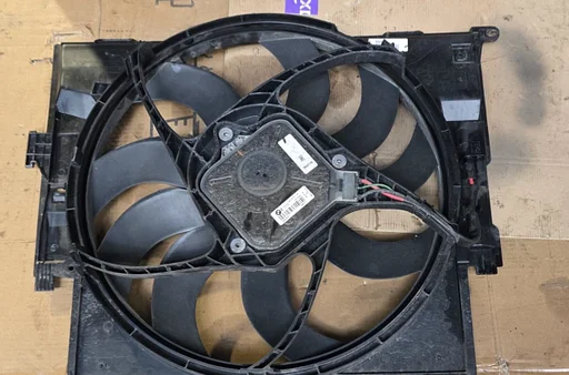 Koelvin Ventilator BMW 1 / 2 / 3 / 4 serie F20 F21 F22 F23 F30 F31 F34 F32 F33 F36 + LCI 17428621191 8621191 17428641963 8641963 8616315
