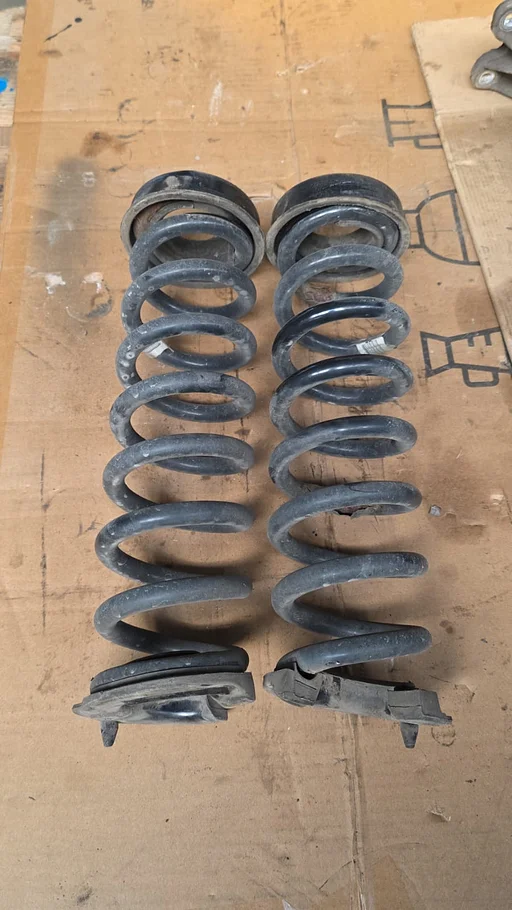 Achter veren spiraal set xDrive EE BMW 3 serie F30