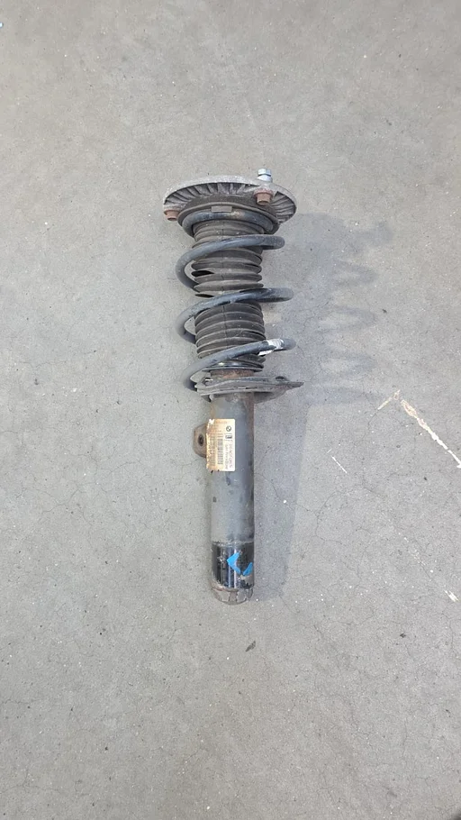 Veerpoot schokdemper voorzijde links 4x4 BMW 3 serie F30 F31 31316874373 6874373 31316791553 6791553