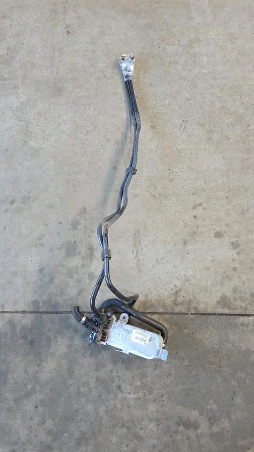 Warmtewisselaar oliekoeler automaatbak met Leiding N20 BMW 2 / 3 / 4 serie F22 F23 F30 F31 F32 F33 F34 F36 17217600553 7600553 17227604981 7604981