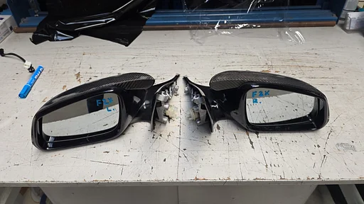 Buitenspiegel links en rechts set BMW 1 serie F20 + LCI