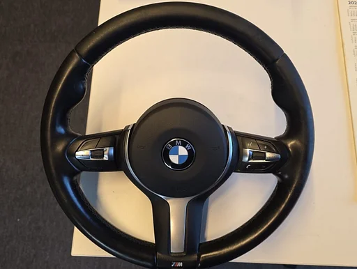 M stuur multifunctioneel leder stuur met airbag BMW 1 /2 / 3 / serie F2x F3x F4x 32307850403 7850403