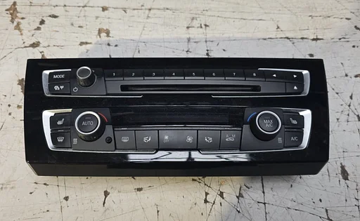 Climatronic airco kachel bedieningspaneel Aut BMW 1 serie F20 LCI 64119363546 9363546