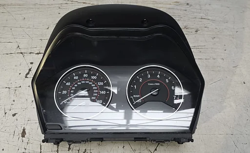 Tellerklok instrumentenpaneel kilometerteller BMW 1 serie F20 F21 + LCI 62106804948 6804948 9232892