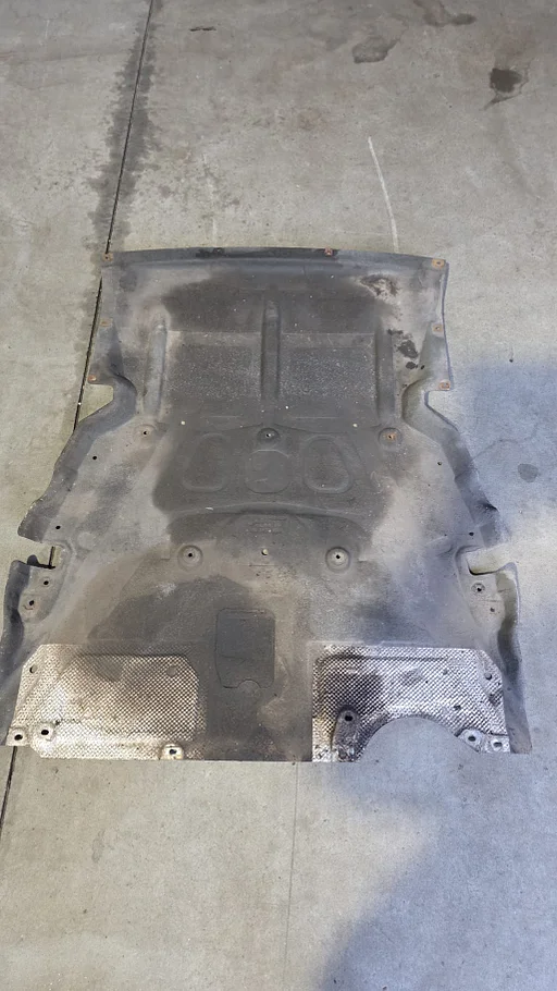 Bodemplaat onderplaat motorruimte BMW 1 / 2 / 3 / 4 serie F 51757241814 7241814