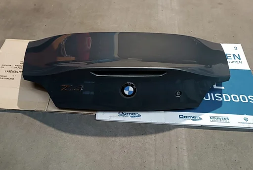 Achterklep kofferklep BMW Z4 E85 Stratusgrau met 440 41627068277 7068277