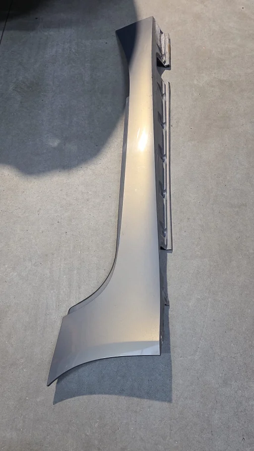 Sideskirt zijskirt dorpel rechts BMW Z4 E85 E86 Stratusgrau metallic 440 51717068854 7068854