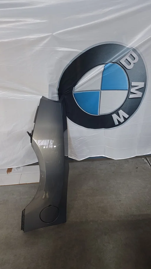Achterscherm rechts achter spatbord BMW Z4 E85 Stratusgrau met 440 41357151640 7151640