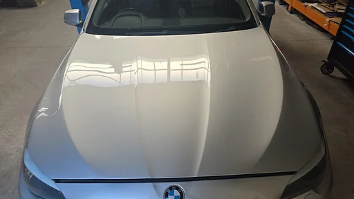 Motorkap BMW 5 serie F10 F11 + LCI Titansilber metallic 354 41617207194 7207194