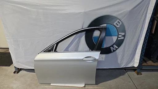Links voor deur portier BMW 5 serie F10 F11 F18 Titansilver 354 41009628753 9628753 41007206107 7206107