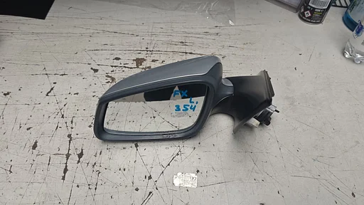Buitenspiegel links BMW 5 Serie F10 F11 Titansilber 354