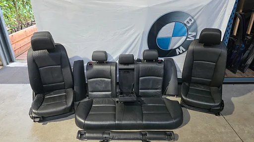 Leren interieur stoelen handbediend met stoelverwarming BMW 5 serie F11 Leder Dakota / schwarz LCSW